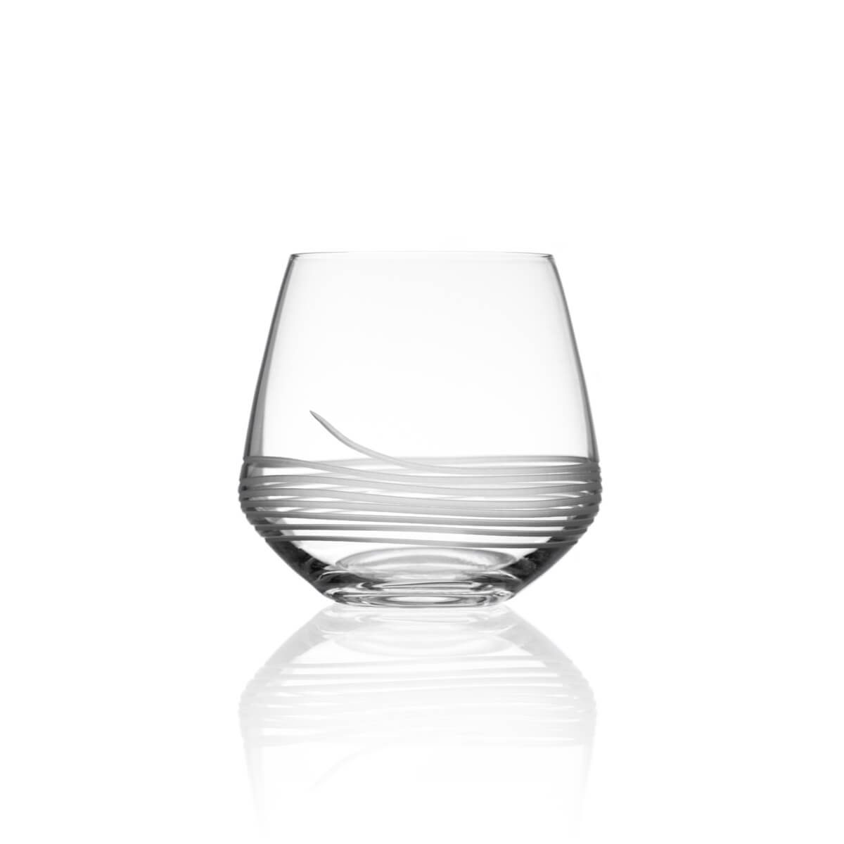 Rolf Glass Mid-Century Modern 13oz Double Old Fashioned Glass