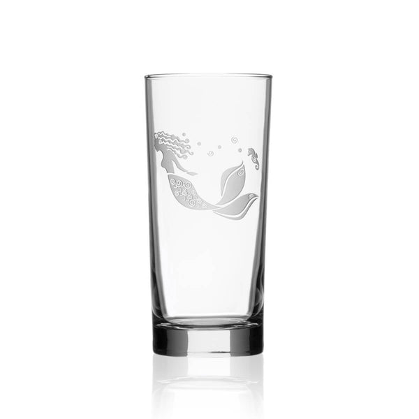 Rolf Glass Mermaid 15oz Highball Cooler Glass