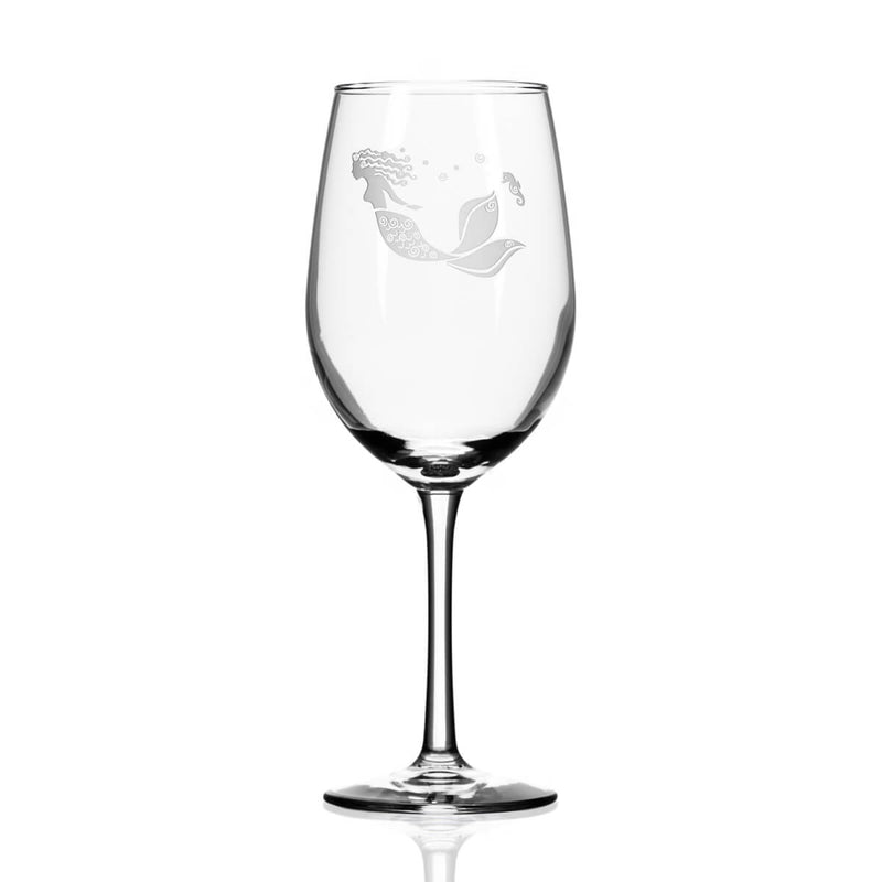 Rolf Glass Mermaid 12oz White Wine Glass