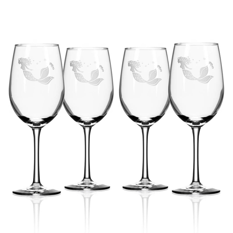 Rolf Glass Mermaid 12oz White Wine Glass