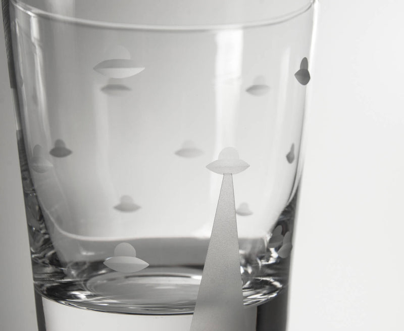 Rolf Glass Mothership 14oz Double Old Fashioned Glass