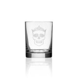 Rolf Glass Numbskulls 13oz Double Old Fashioned Glass