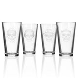 Rolf Glass Numbskulls 16oz Beer Pint Glass