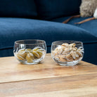Rolf Glass Olive Mini Round Bowl