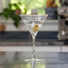 Rolf Glass Olive 10oz Martini Cocktail Glass