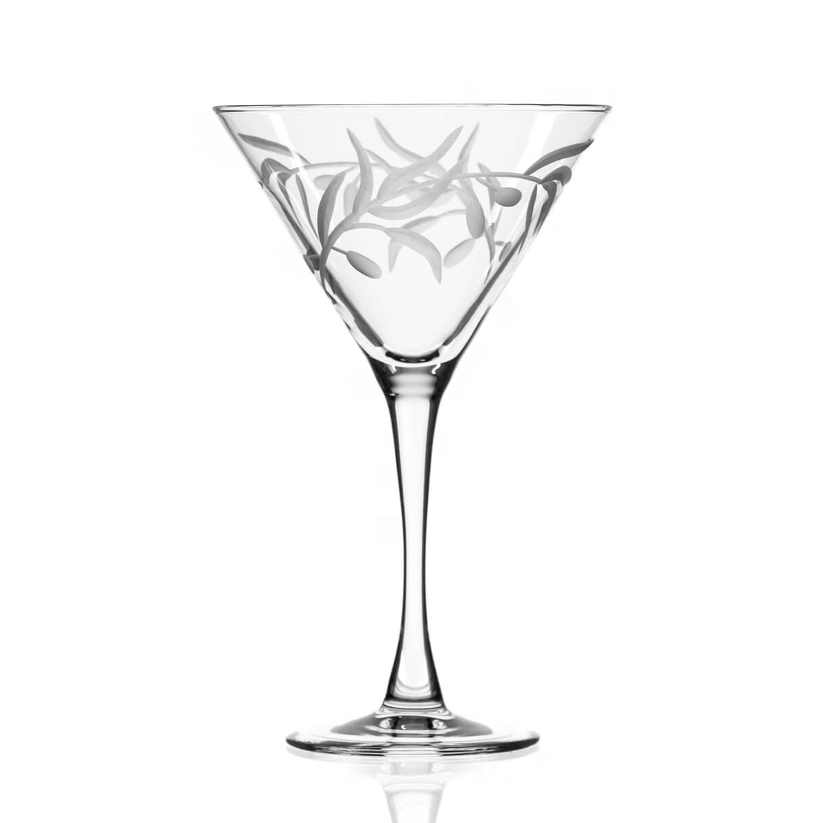 Rolf Glass Olive 10oz Martini Cocktail Glass