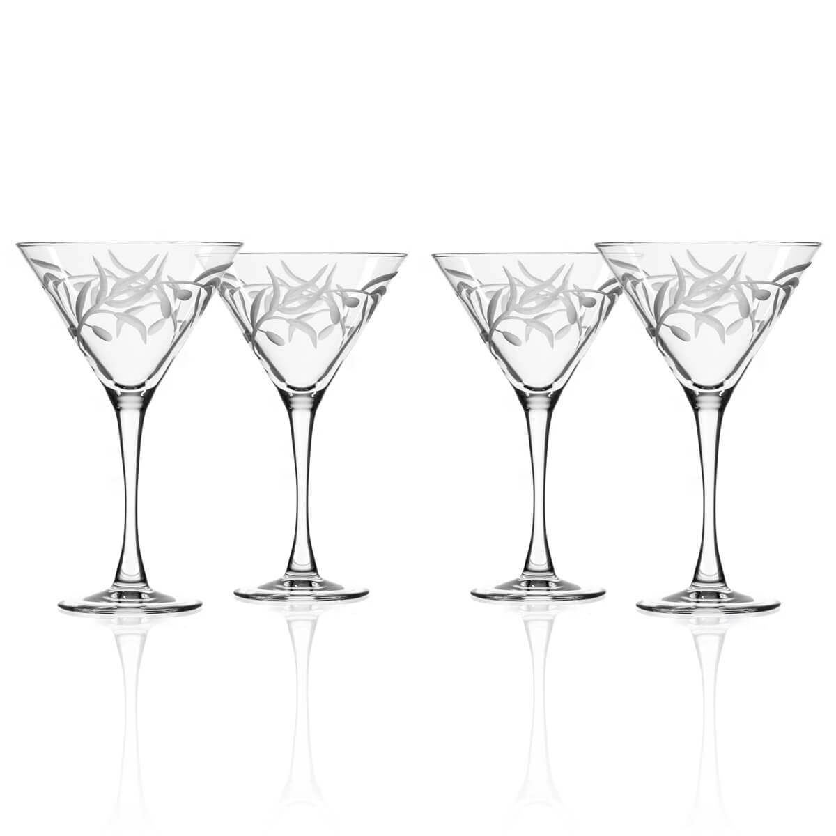 Rolf Glass Olive 10oz Martini Cocktail Glass