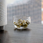 Rolf Glass Olive Mini Round Bowl