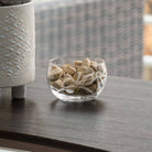 Rolf Glass Olive Mini Round Bowl
