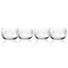 Rolf Glass Olive Mini Round Bowl