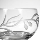 Rolf Glass Olive Mini Round Bowl