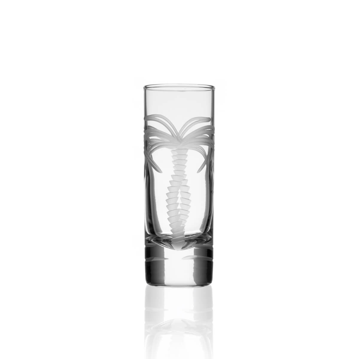Rolf Glass Palm Tree 2.5 Cordial Shot Glass