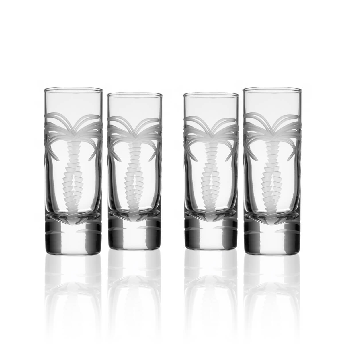Rolf Glass Palm Tree 2.5 Cordial Shot Glass