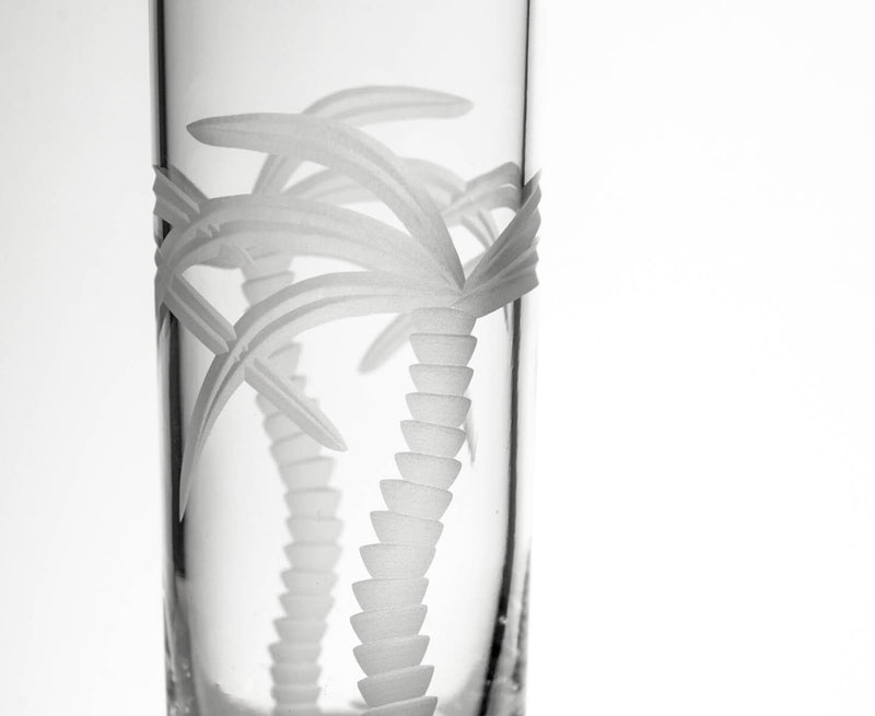 Rolf Glass Palm Tree 2.5 Cordial Shot Glass