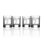 Rolf Glass Palm Tree 2.5" Candle Votive