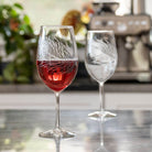 Rolf Glass Peacock 18oz All Purpose Wine Glass