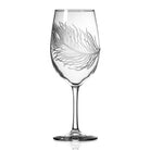 Rolf Glass Peacock 18oz All Purpose Wine Glass
