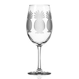 Rolf Glass Pineapple 18oz All Purpose Wine Glass