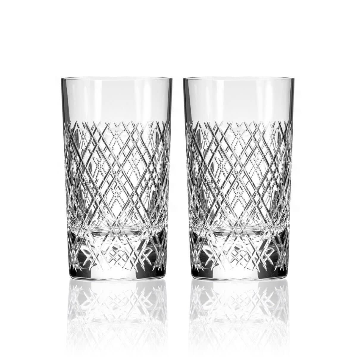 Pittsburgh 14oz Cooler Highball | Set of 2