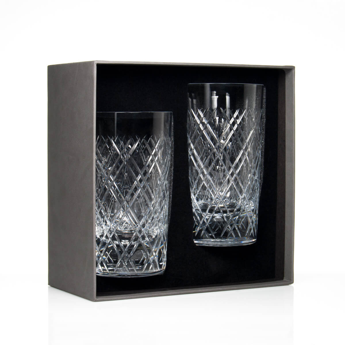Rolf Glass Pittsburgh 14oz Highball Cooler Glass