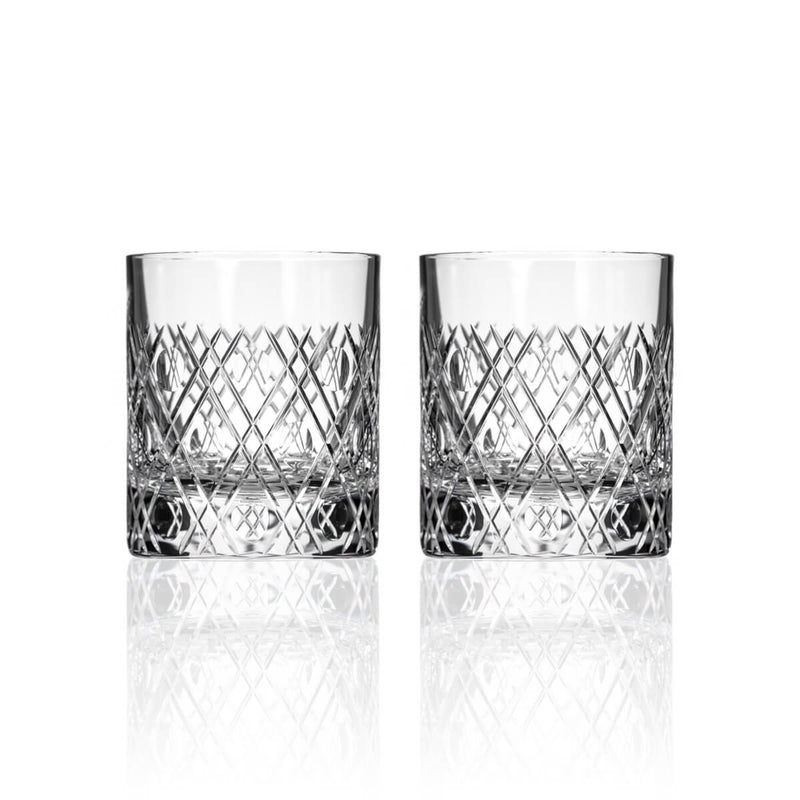 Rolf Glass Pittsburgh 7oz Double Old Fashioned Glass