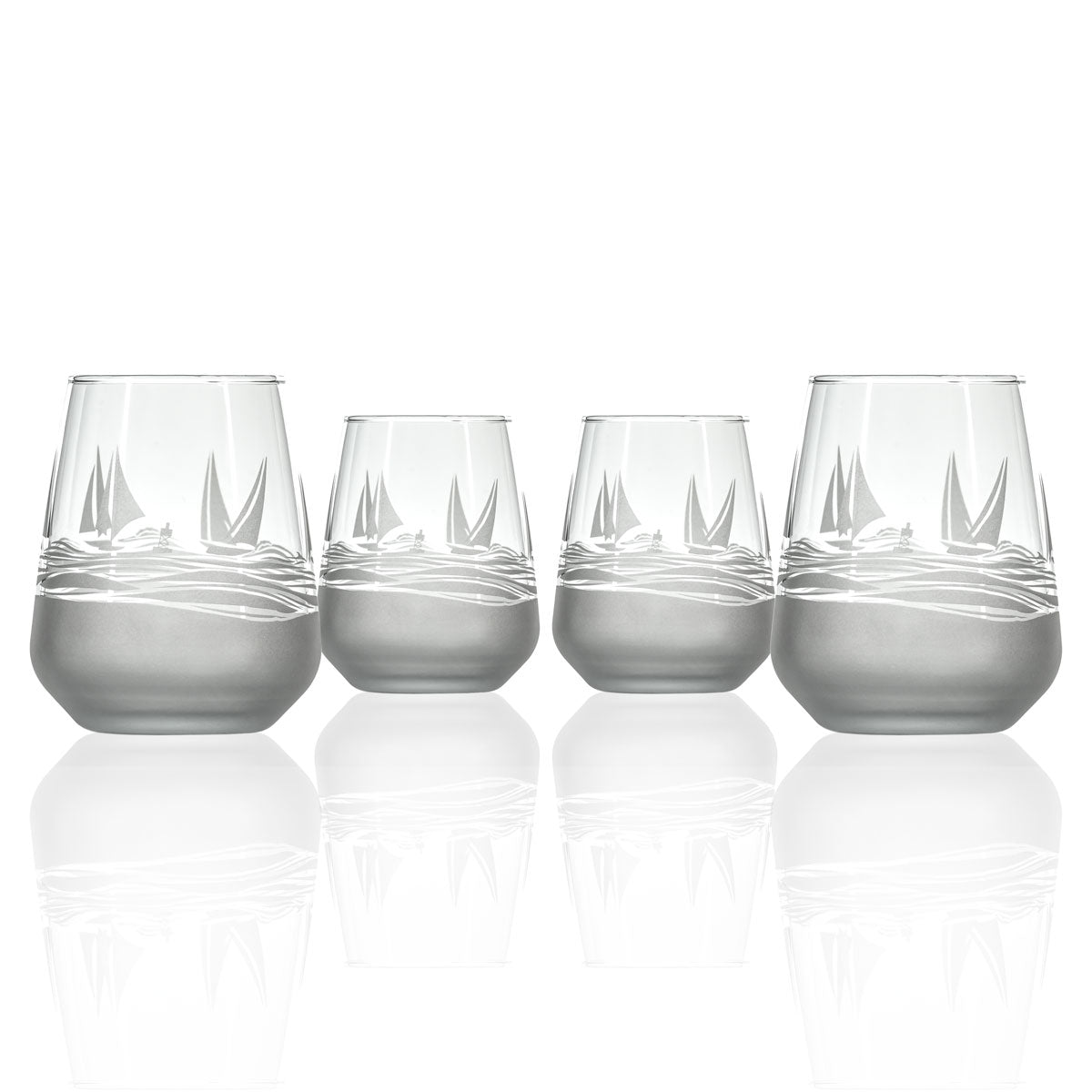 Regatta 15.75oz Stemless Wine Glass | Set of 4