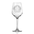 Rolf Glass Royal Fleur De Lis 10.75oz White Wine Glass