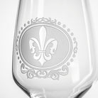 Rolf Glass Royal Fleur De Lis 19.5oz All Purpose Wine Glass