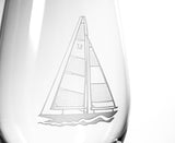 Rolf Glass Sailboat 18oz All Purpose Wine Glass