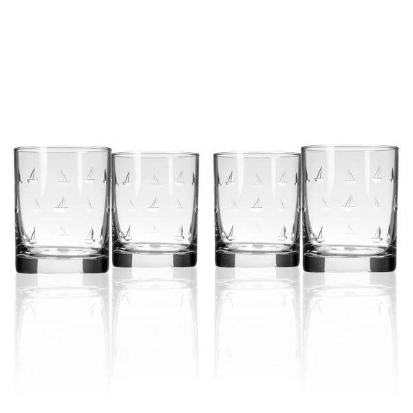 Rolf Glass Sailing 13oz Double Old Fashioned Glass