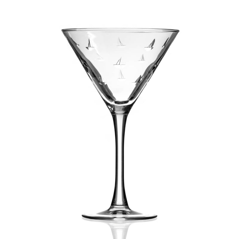 Rolf Glass Sailing 10oz Martini Cocktail Glass