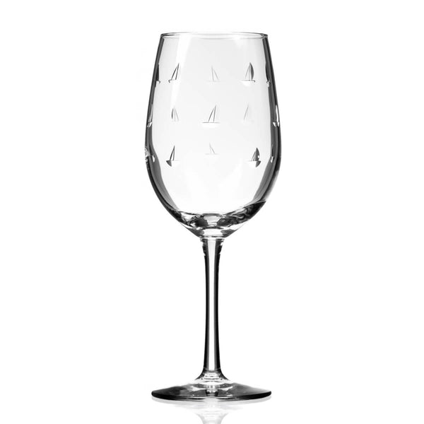 Rolf Glass Sailing 12oz White Wine Glass