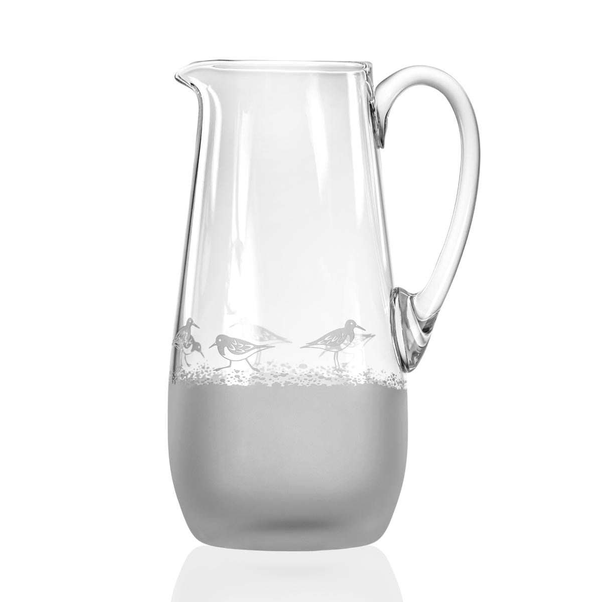Rolf Glass Sand Piper 50.7oz PitcherRolf Glass Sandpiper 50.7 Pitcher