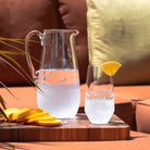 Rolf Glass Sandpiper 15.5oz Highball Cooler Glass 50oz Pitcher