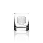 Rolf Glass Sand Dollar 11oz On The Rocks Glass