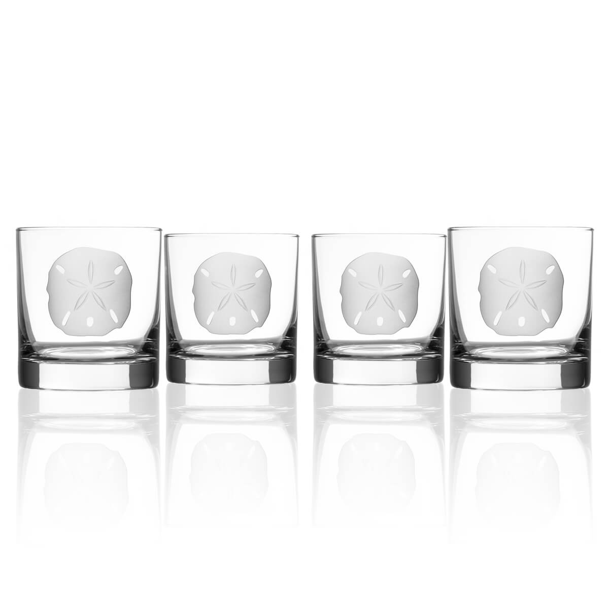 Rolf Glass Sand Dollar 11oz On The Rocks Glass
