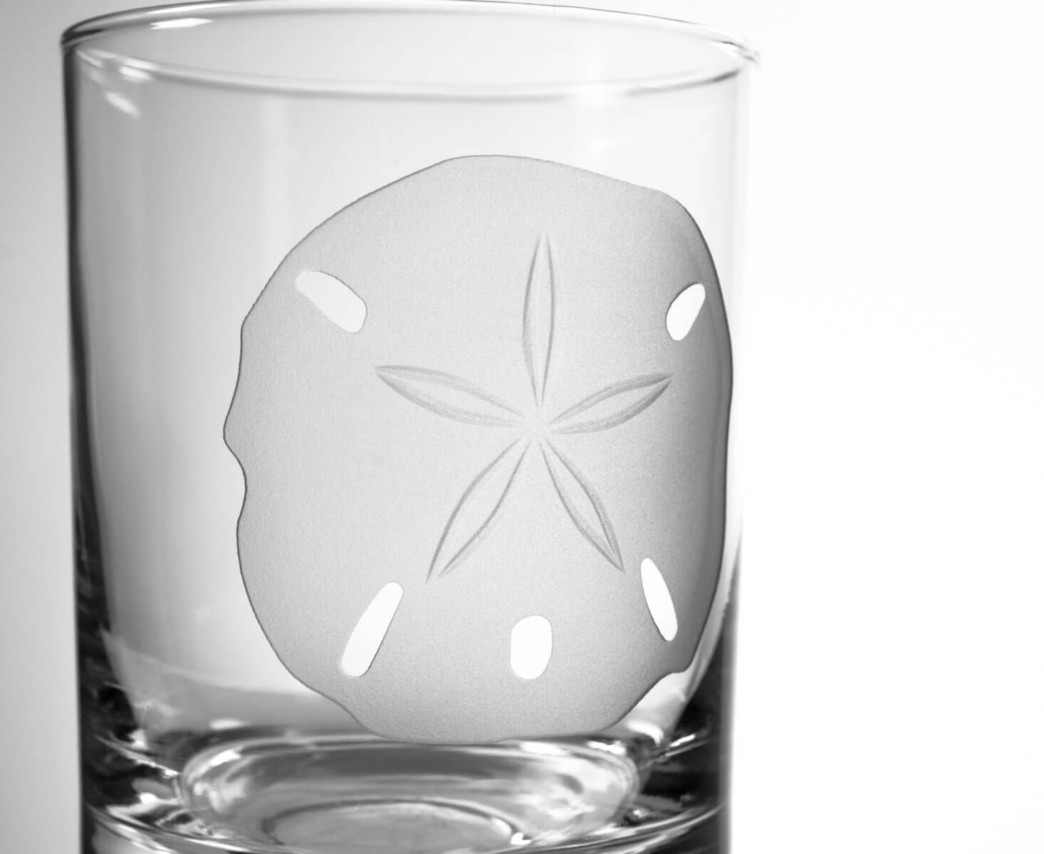 Rolf Glass Sand Dollar 11oz On The Rocks Glass