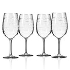 Rolf Glass School of Fish 18oz All Purpose Wine Glass