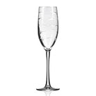 Rolf Glass School of Fish 8oz Champagne Flute