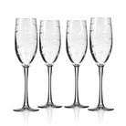 Rolf Glass School of Fish 8oz Champagne Flute