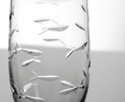 Rolf Glass School of Fish 8oz Champagne Flute