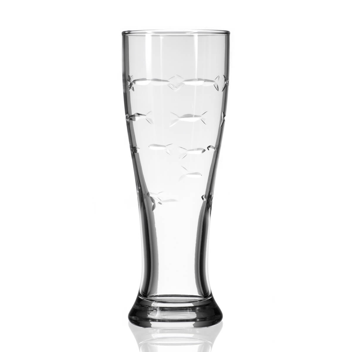 Rolf Glass School of Fish 16oz Beer Pilsner Glass
