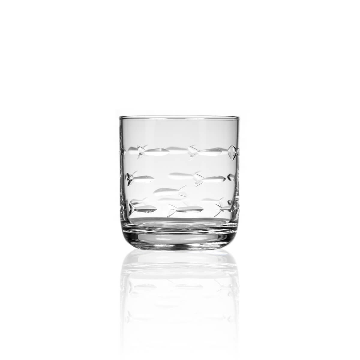 Rolf Glass School of Fish 10oz Room Tumbler