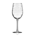 Rolf Glass School of Fish 12oz White Wine Glass