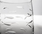 Rolf Glass School of Fish 12oz White Wine Glass