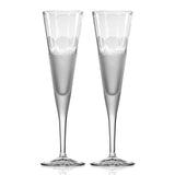 Rolf Glass Sea Shore 5.5oz Champagne Flute