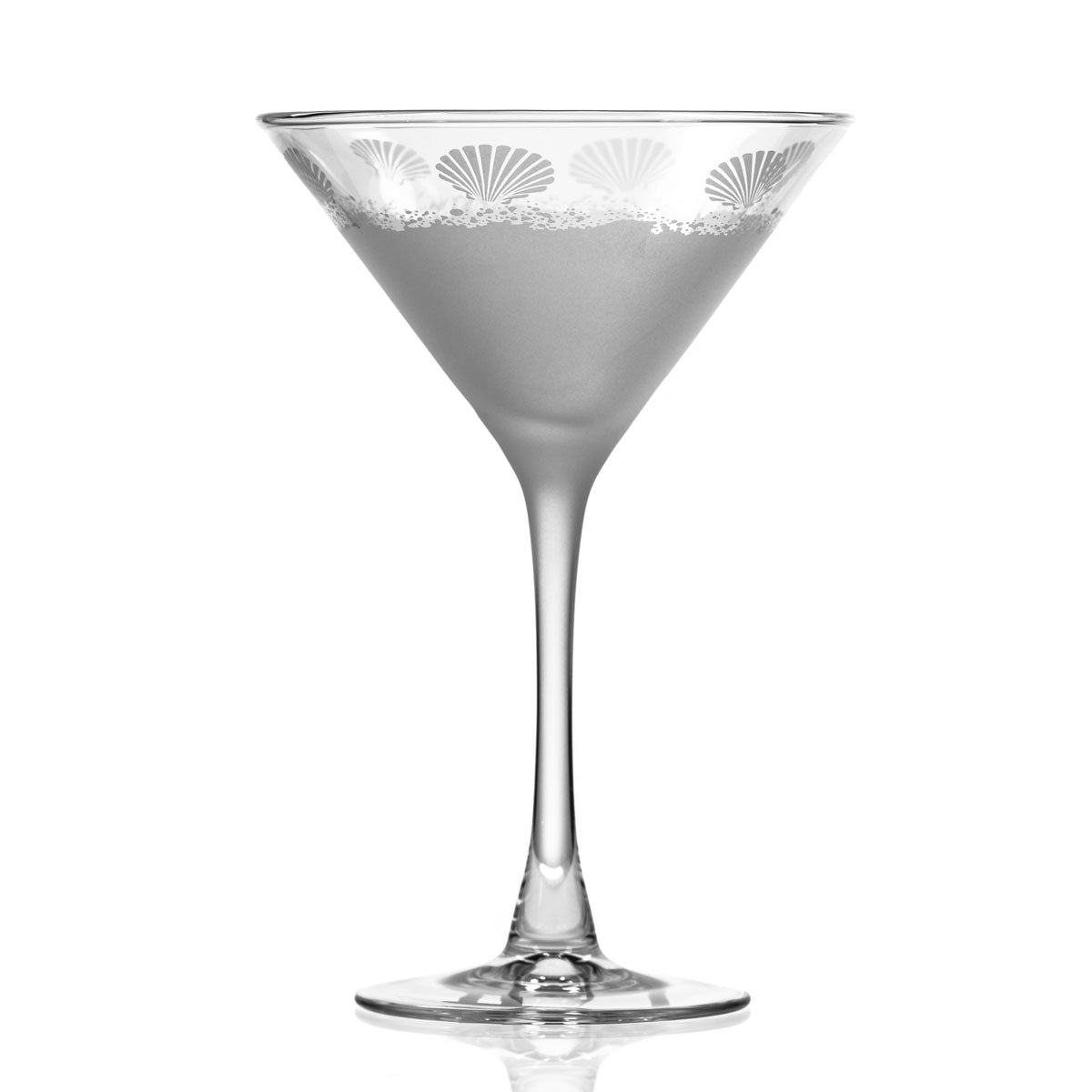 Rolf Glass Sea Shore 7.5oz Martini Cocktail Glass
