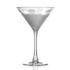 Rolf Glass Sea Shore 7.5oz Martini Cocktail Glass