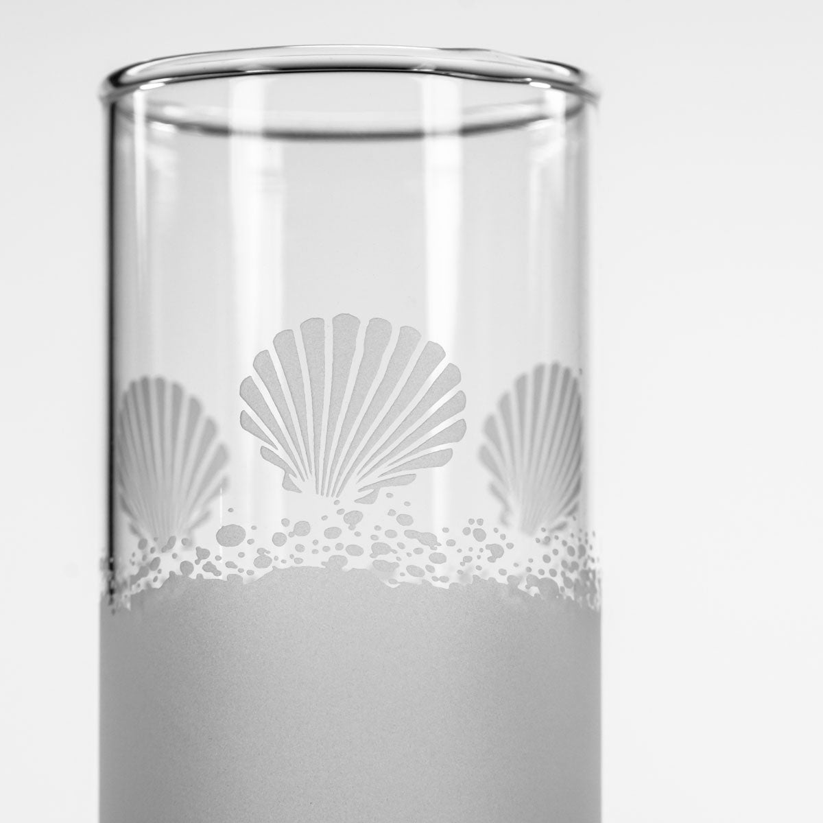 Rolf Glass Sea Shore 7.5" Bud Vase