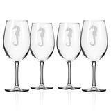 Rolf Glass Seahorse 18oz All Purpose Wine Glass